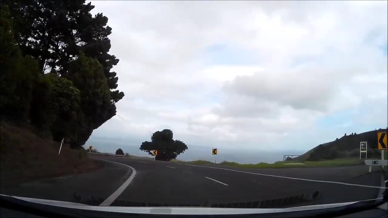 A drive down the Firth of Thames