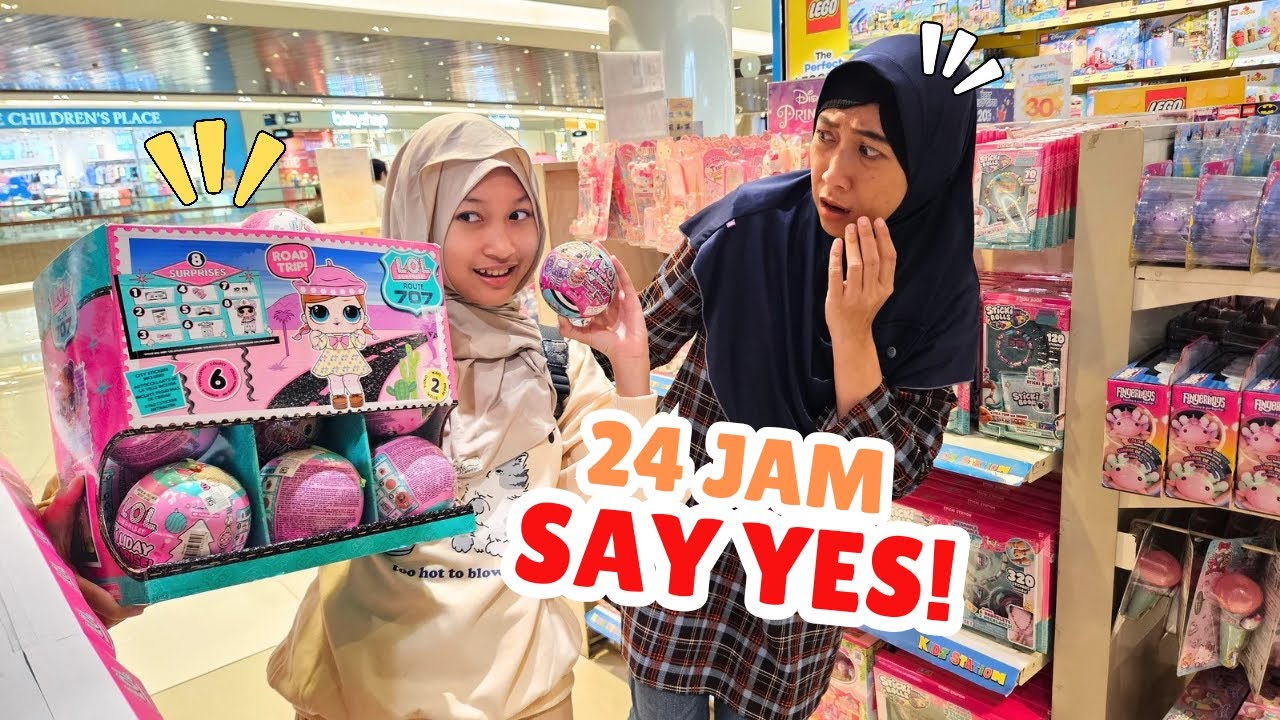 24 Jam Bunda Say Yes Saat ULTAH AQILLA 🤣 Aqilla's Diary