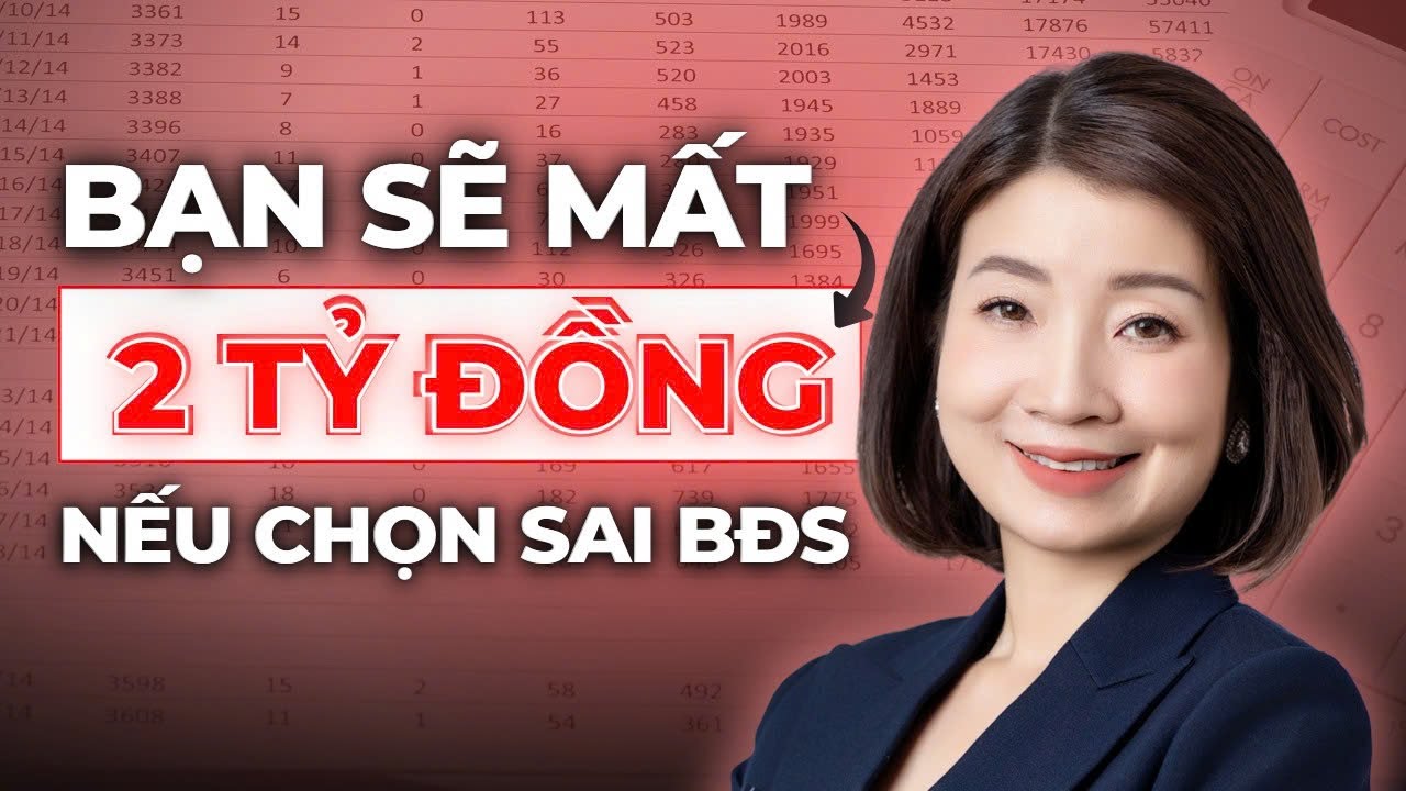 Đừng vội mua bất kì BĐS nào nếu CHƯA XEM video này!