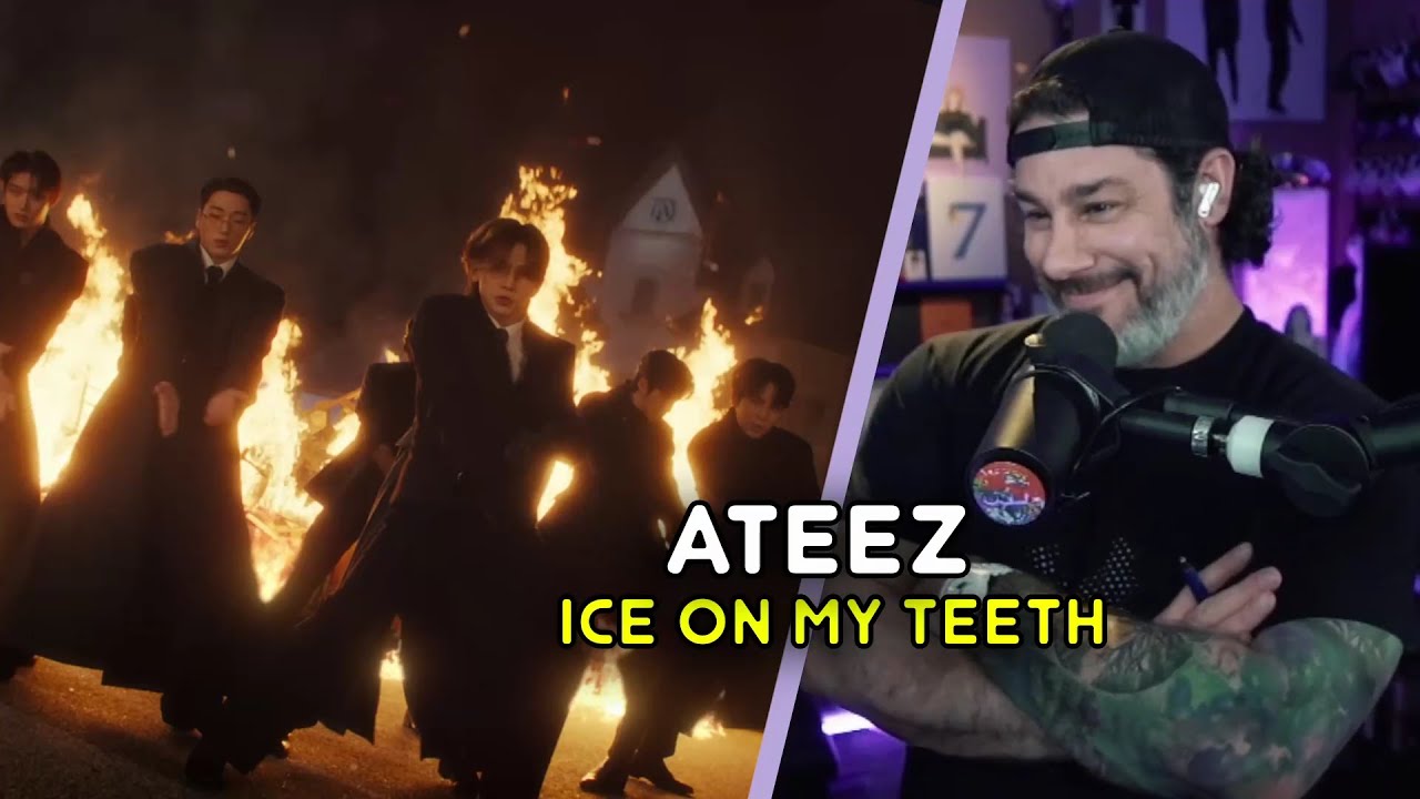 Реакция режиссера - ATEEZ - 'Ice On My Teeth' MV (GOLDEN HOUR: Часть 2 Анализ альбома)
