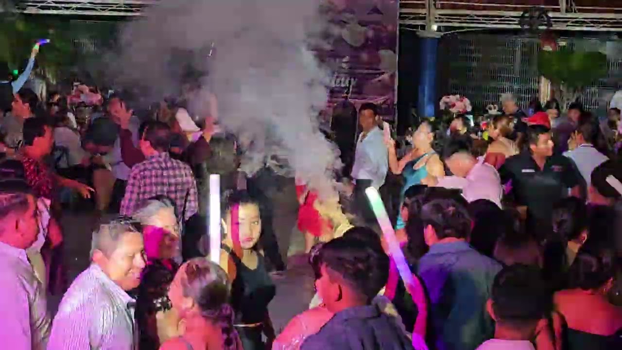 SAX PITADOR, EL TRENECITO, OYE MORENA, PERRO RON  = MATEO Y SUS TECLADOS EN VIVO VILLAHERMOSA 2024