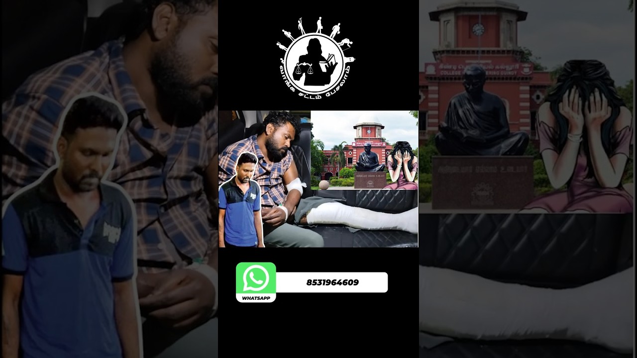 The Judgement Day - Anna University Sexual Assault Case