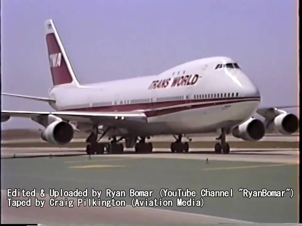 Ill-Fated TWA Boeing 747-131 at LAX