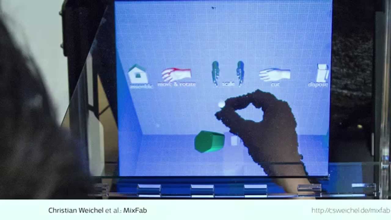 Digital fabrication, a tale of two worlds: Christian Weichel at TEDxLancasterU