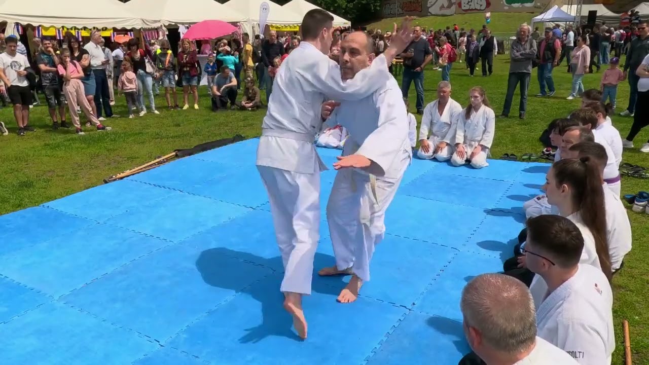 2025 Gyereknapi Aikido Bemutató - Hungary, Budapest