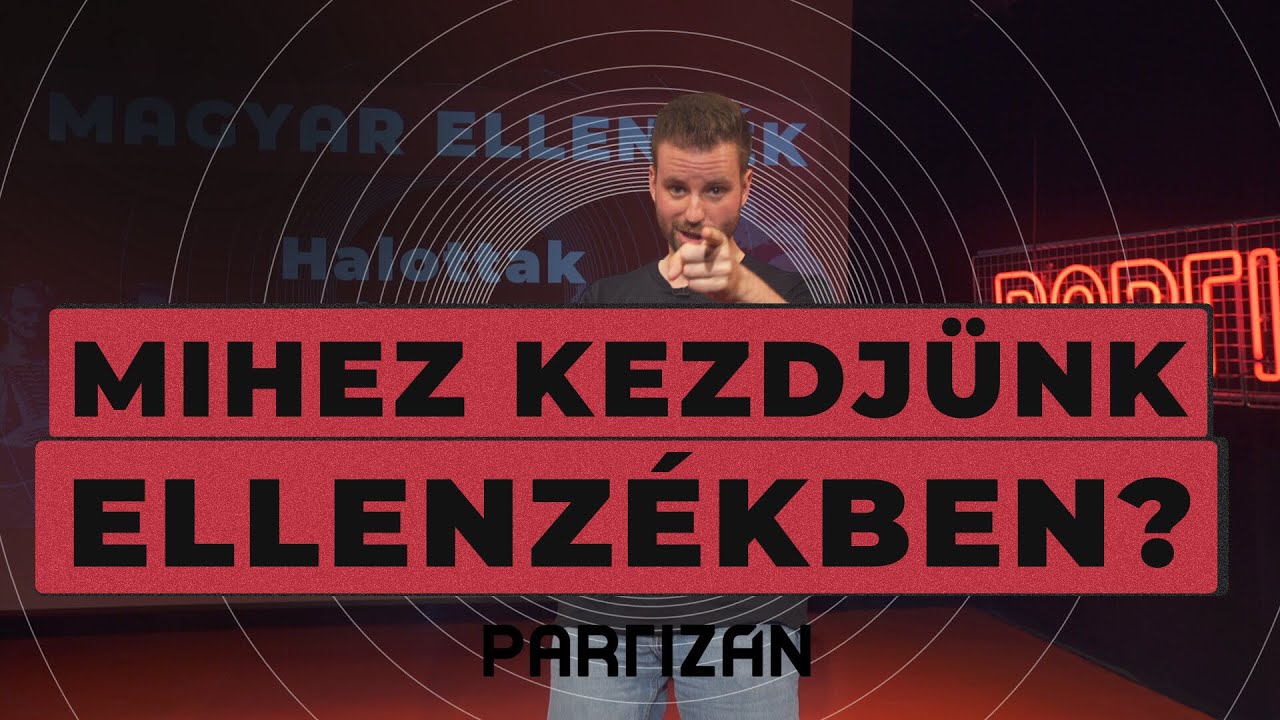 Mihez kezdj&uuml;nk ellenz&eacute;kben?