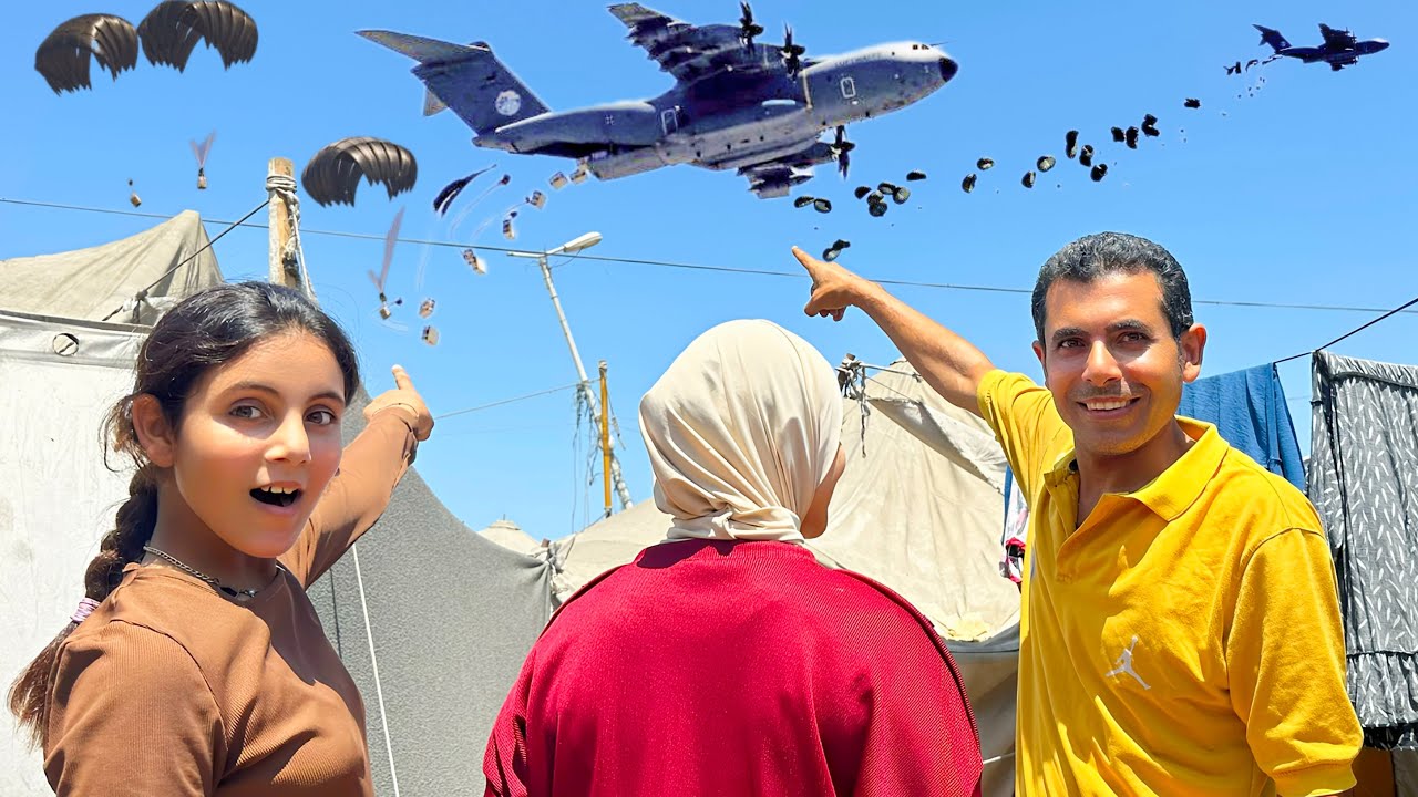شو بصير معنا في غزة || نزوح على الجنوب - 13 طائرة انزال جوي !!!؟