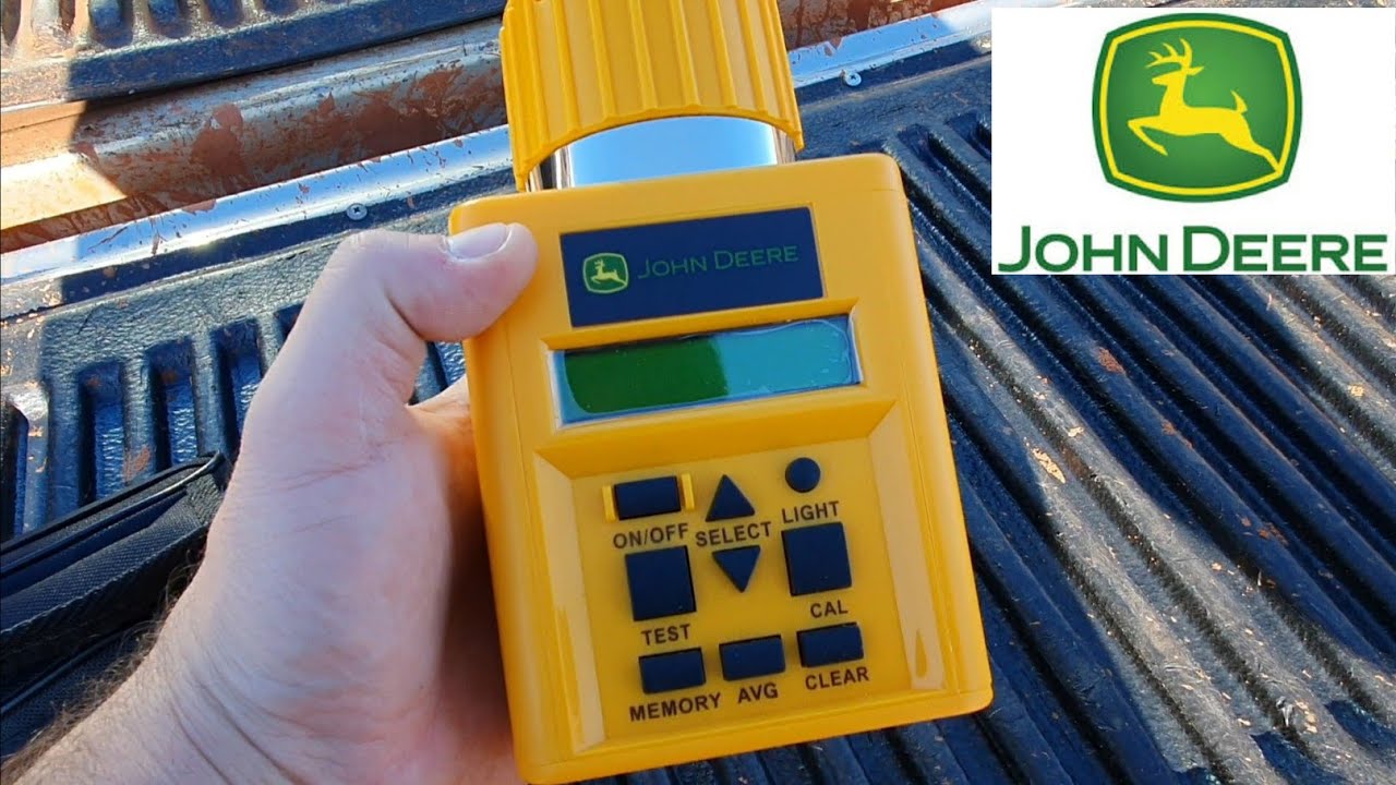 ELE É SENSACIONAL !! MEDIDOR DE UMIDADE | JOHN DEERE