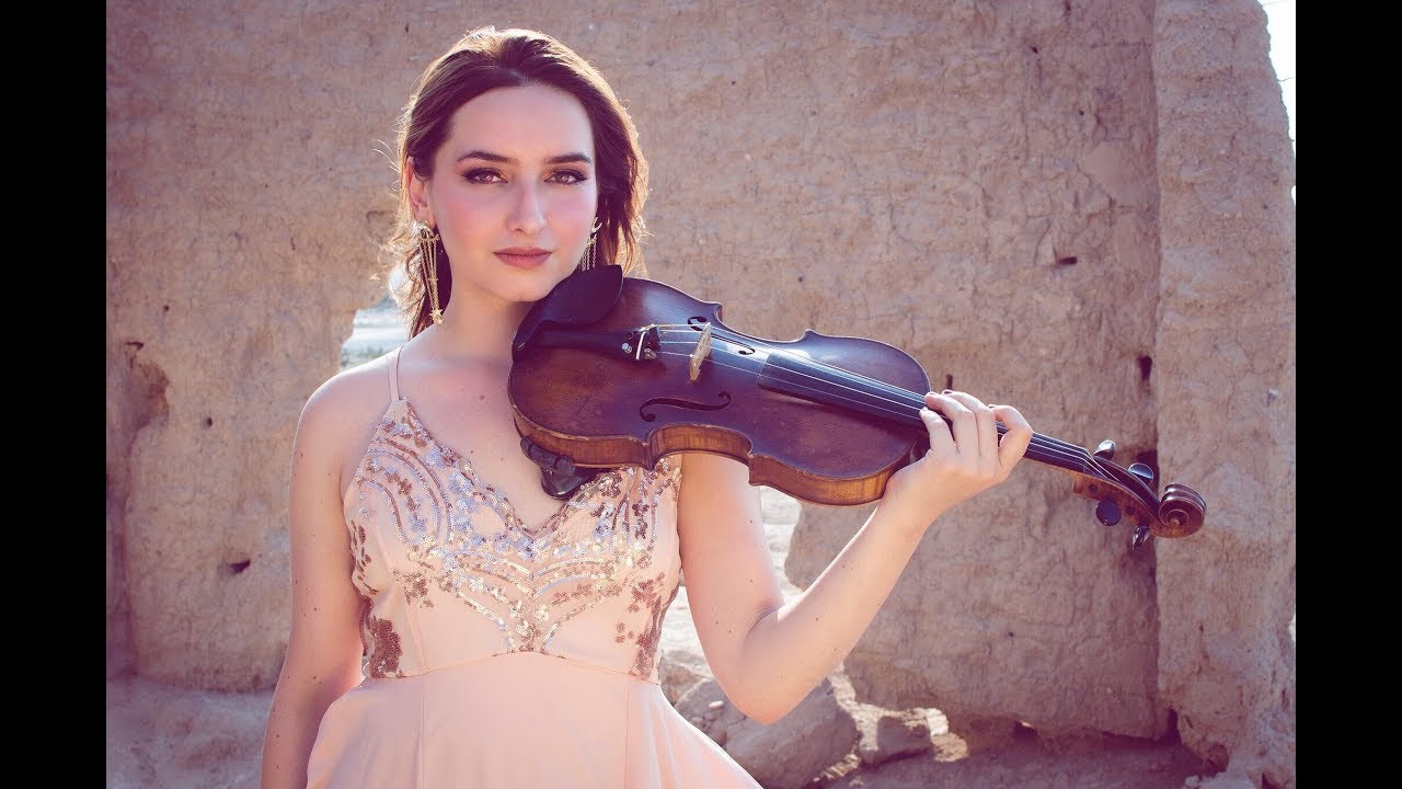 DUST IN THE WIND VIOLIN COVER Priscilla Portales