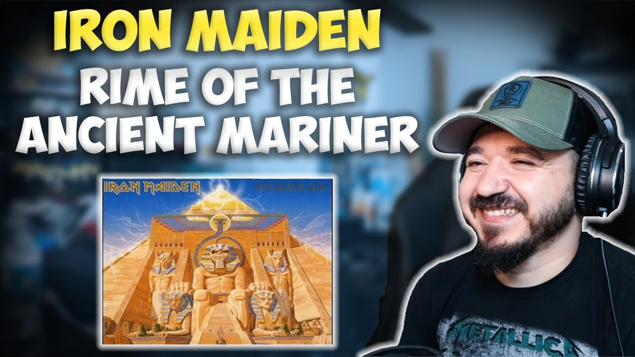 IRON MAIDEN - Rime of the Ancient Mariner | FIRST TIME REACTION
