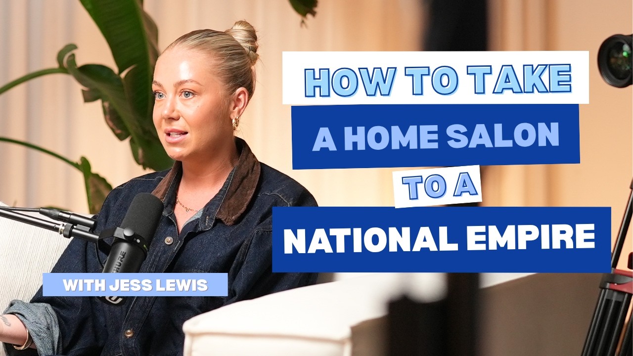 How Jess Lewis went from a Home Salon to a Blonde Empire