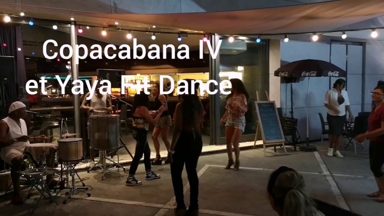 Samba de déconfinement Copacabana IV & Yaya Fit Dance