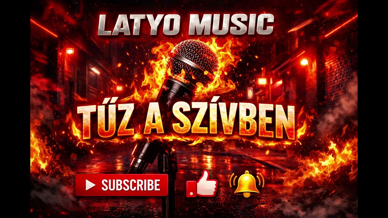 Tűz a Szívben Official Music