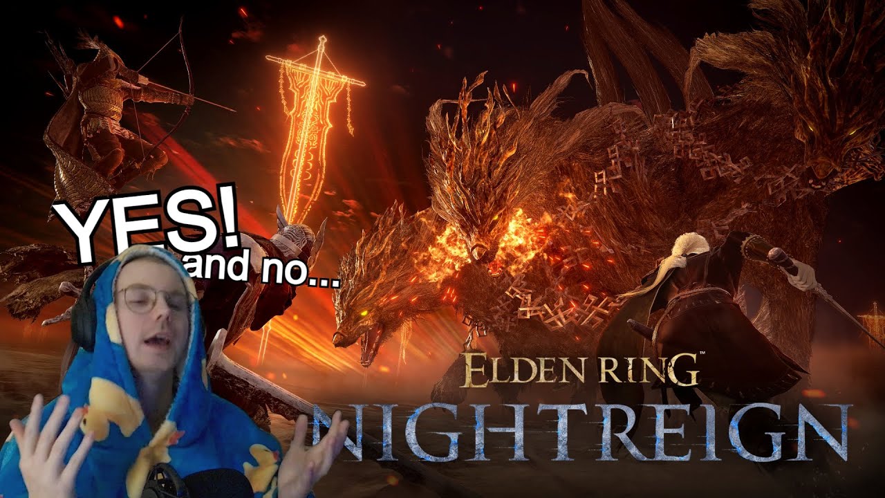 Elden Ring: Nightreign hype! But i have concerns.