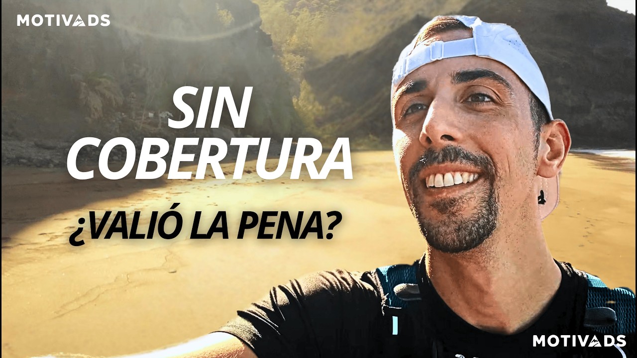 Solo en una Playa Secreta de Gran Canaria | El Lugar m&aacute;s Remoto y salvaje. TRAIL RUNNING