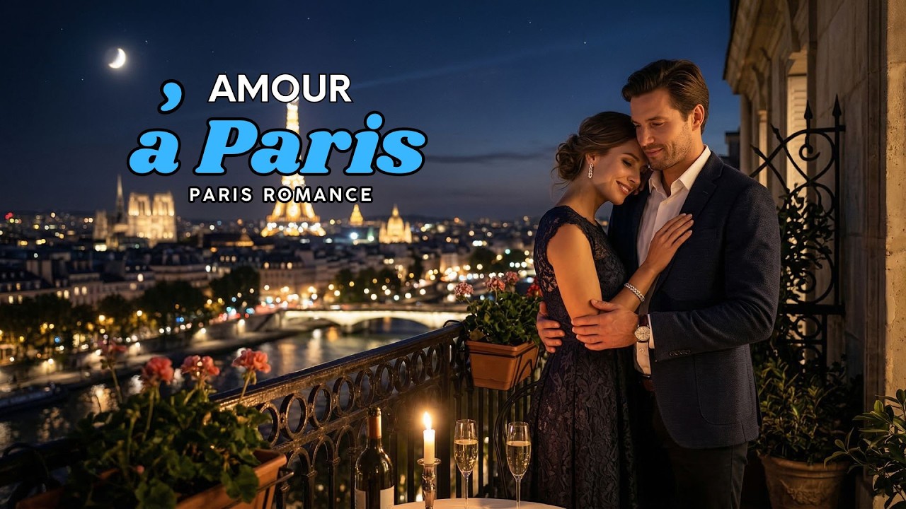 Elegant French Love Melodies ✨ Amour et Harmonie | Romantic Paris Music 💫 Vol.10