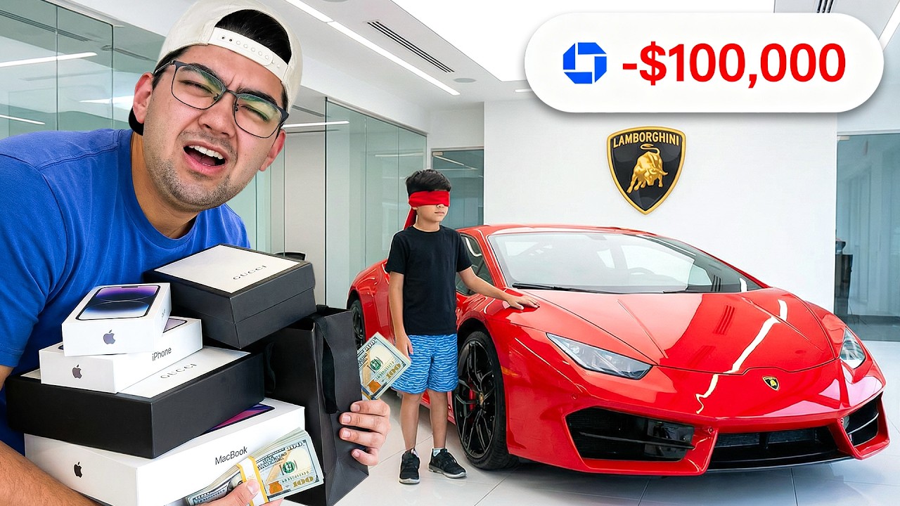 Buying EVERYTHING My Brother Touches!