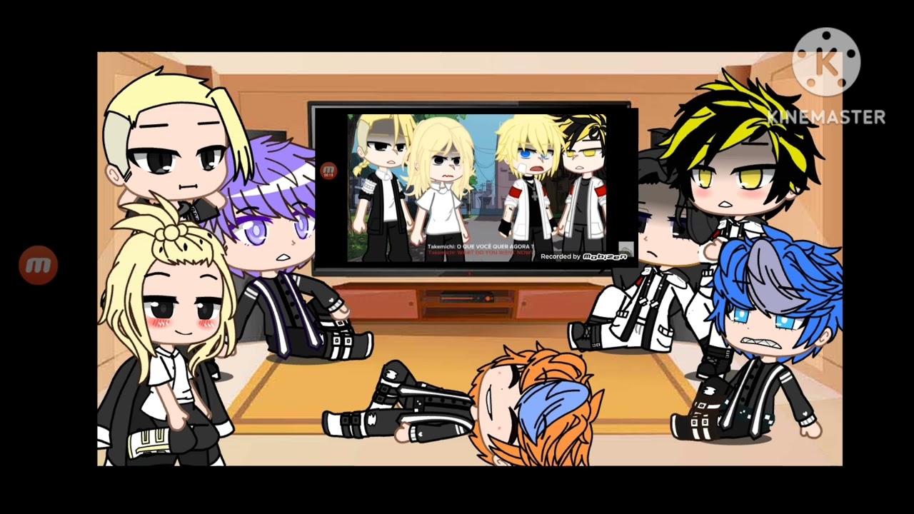 tokyo revengers reagindo a takemichi angst |part 2|