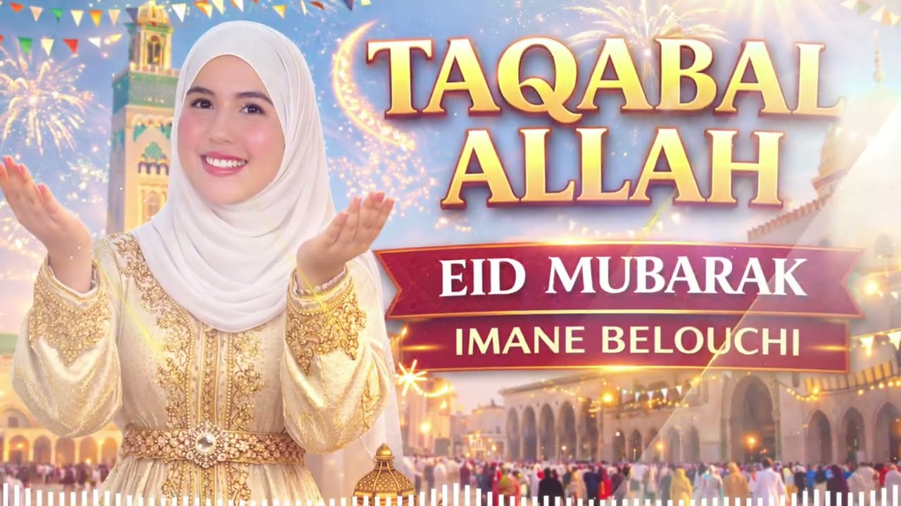 Taqabal Allah (تقبل الله) عيد مبارك - Imane BELOUCHI