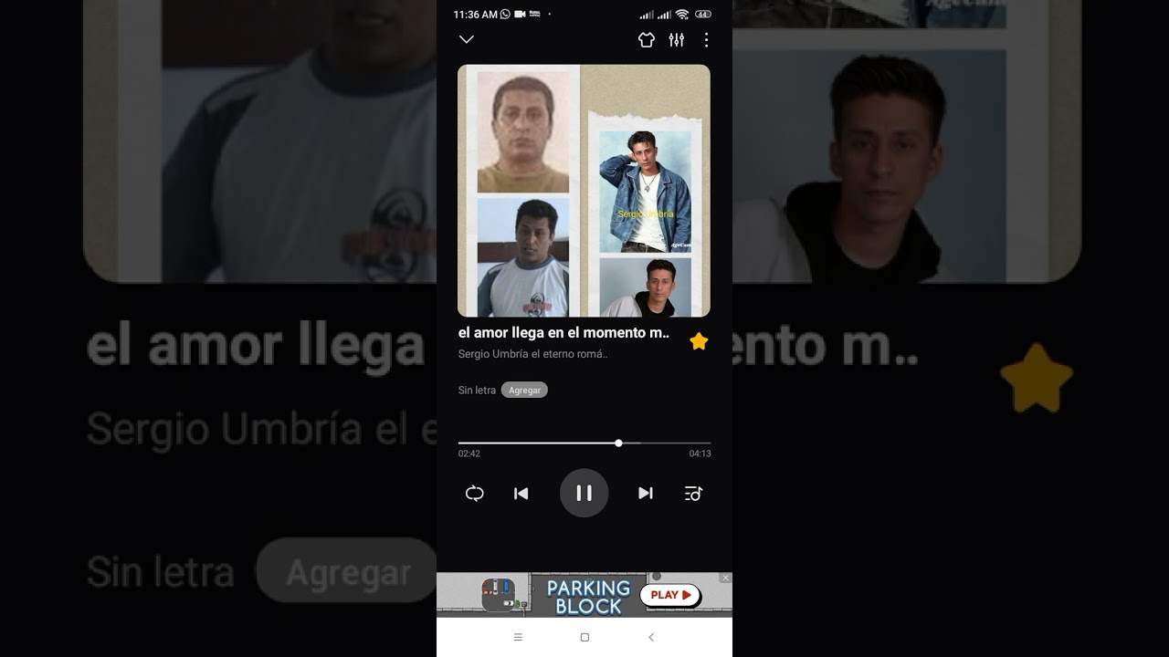 El amor llega en el momento menos esperado autor Sergio Umbría eterno romántico