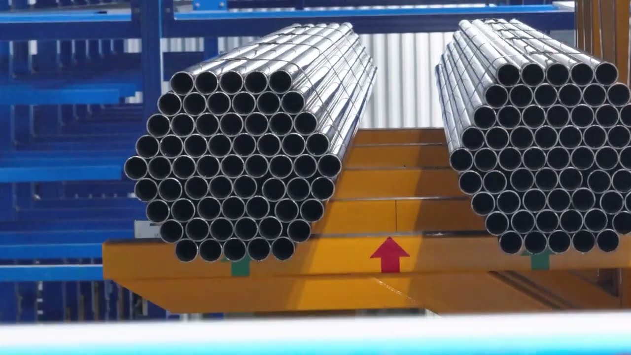 Automated Warehouses at Wheatland Tube in Warren, Ohio, and Wheatland, Pennsylvania