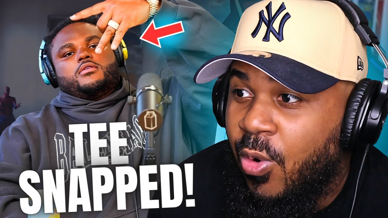 Ти Гризли — фристайл «Lunch Break» (эксклюзив Lyrical Lemonade) РЕАКЦИЯ