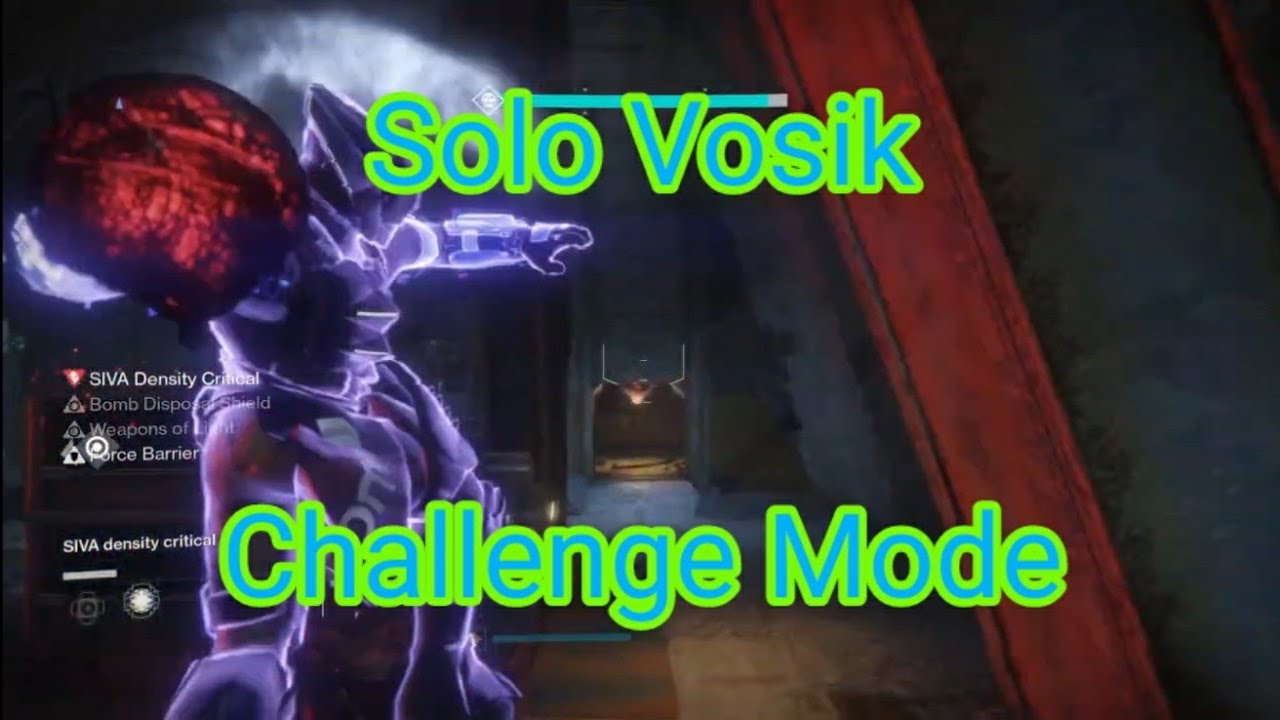 Solo Vosik Challenge Mode