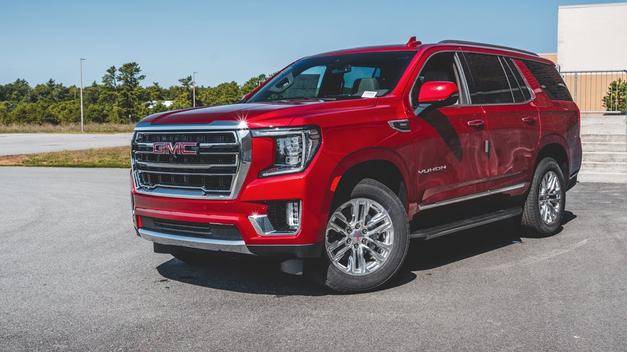 2021 GMC Yukon SLT - This is it!