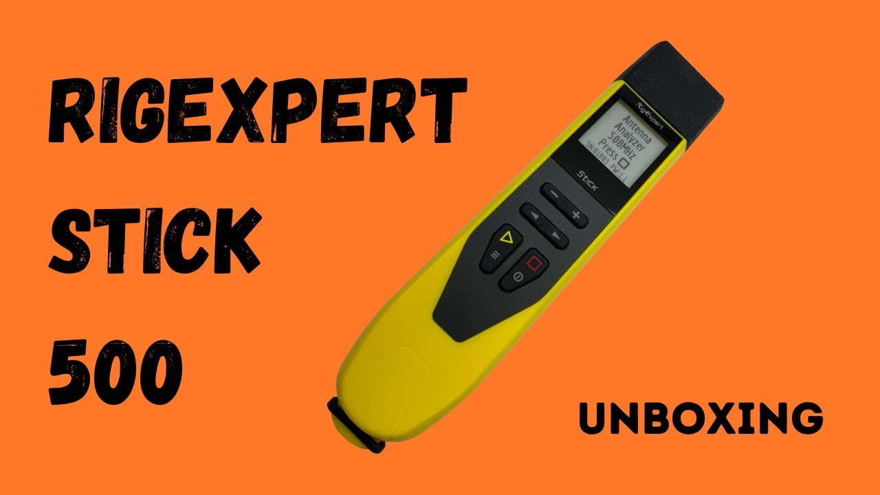 RigExpert Stick 500 — распаковка