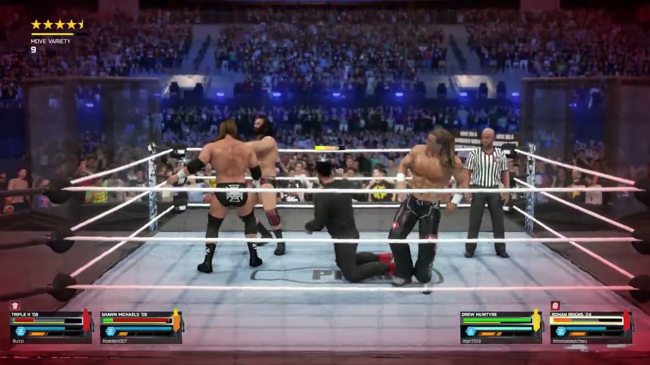 Elimination chamber 5