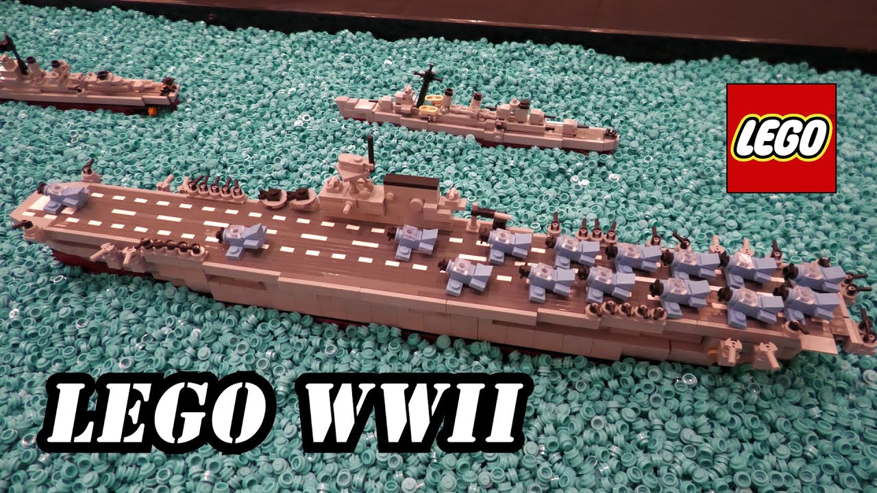 LEGO WWII Battle of Midway 1942