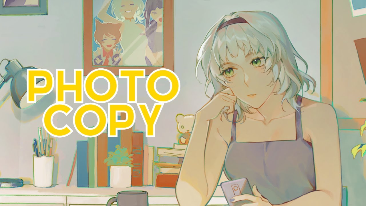 Photocopy (Lyric Video)【Original Song | Rita Kamishiro】