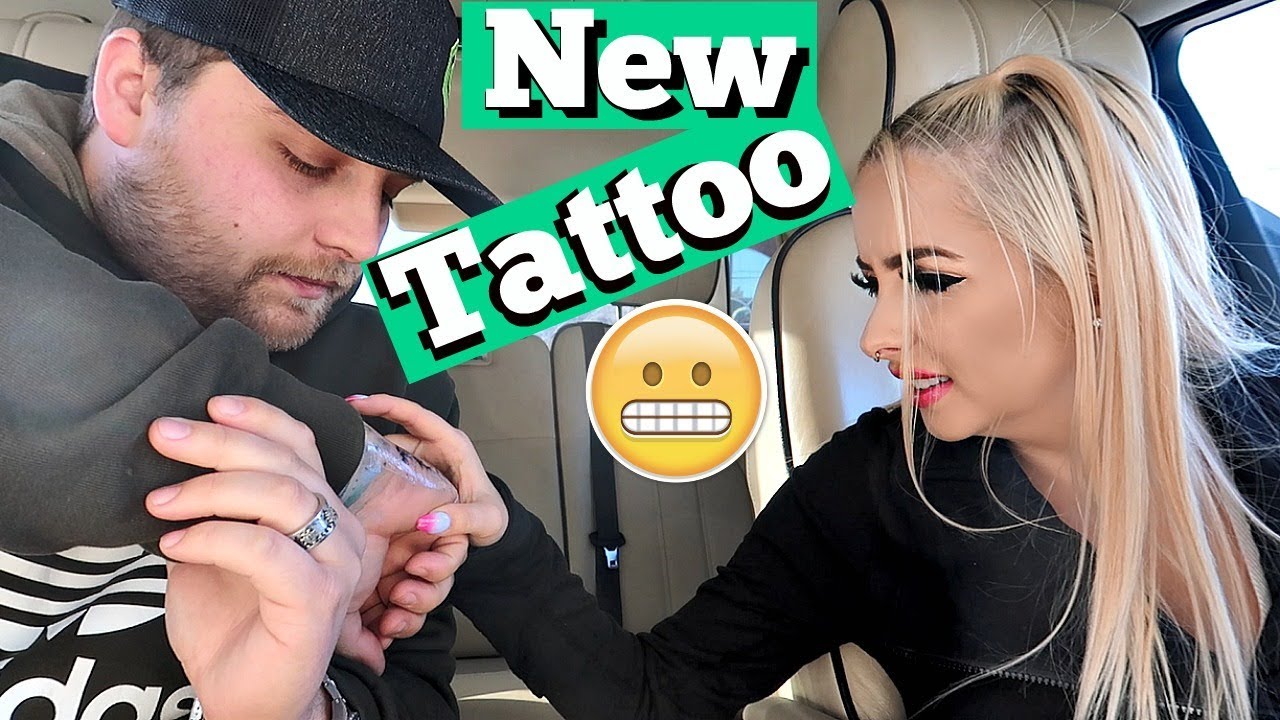 He Got A Tattoo For ME.....
