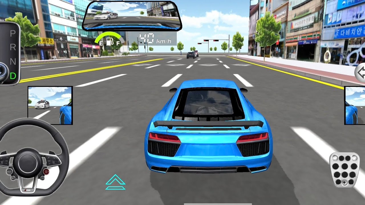 3d Driving Class android gameplay | Car Game | City Car Driving | 26 Sep 2025