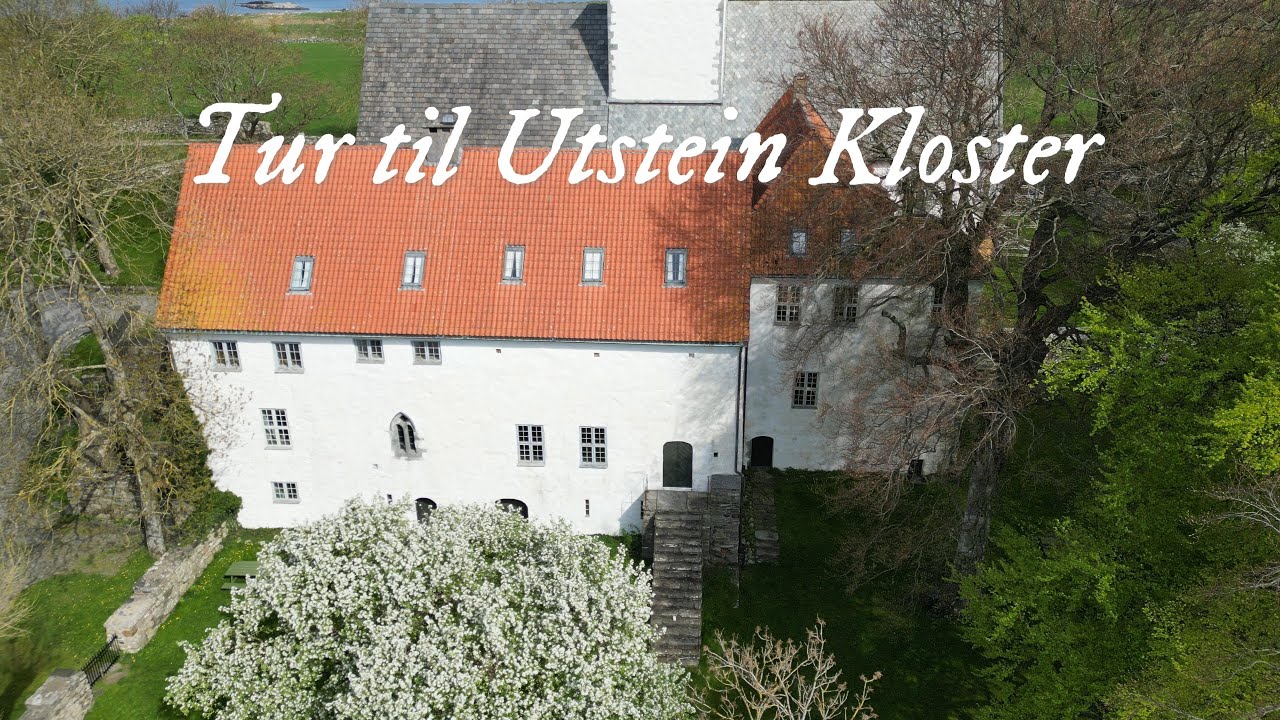 Flott tur til Utstein Kloster.