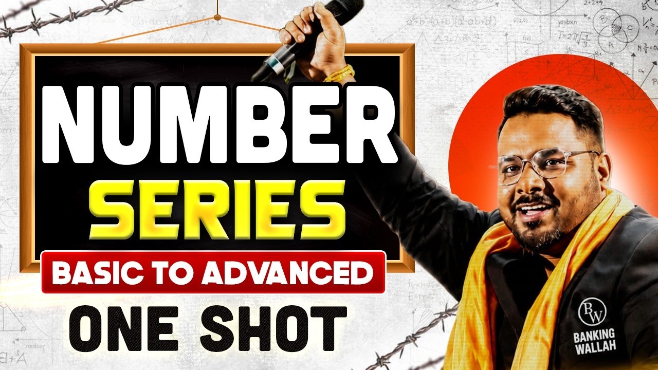 Number Series One Shot | Number Series for Bank Exam | Quant by Sumit Sir