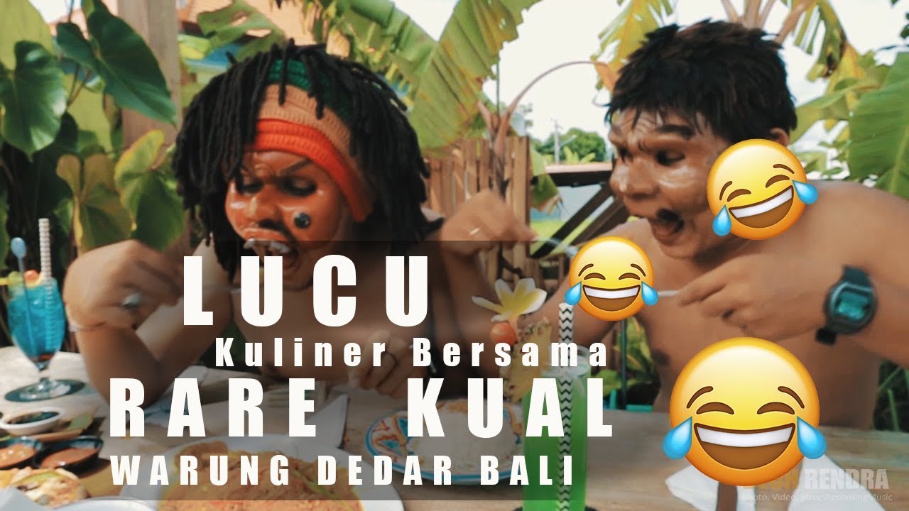 Kuliner ajak  RARE KUAL Ke Warung DEDAR KEROBOKAN  BADUNG BALI PART 2  By Deuh Rendra