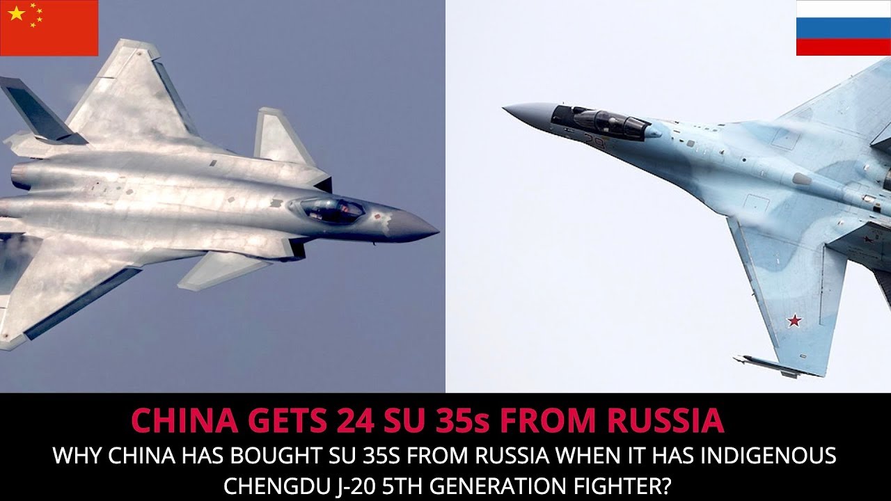 DLACZEGO CHINY KUPIŁY OD ROSJI ROSYJSKIE CZĘŚCI SU-35?