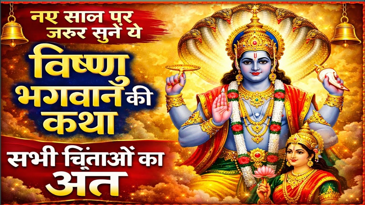 गुरुवार विशेष भगवान विष्णु कथा |VishnuBhagwan Ki Katha |Guruvar Vishnu VratKatha |विष्णु महिमा