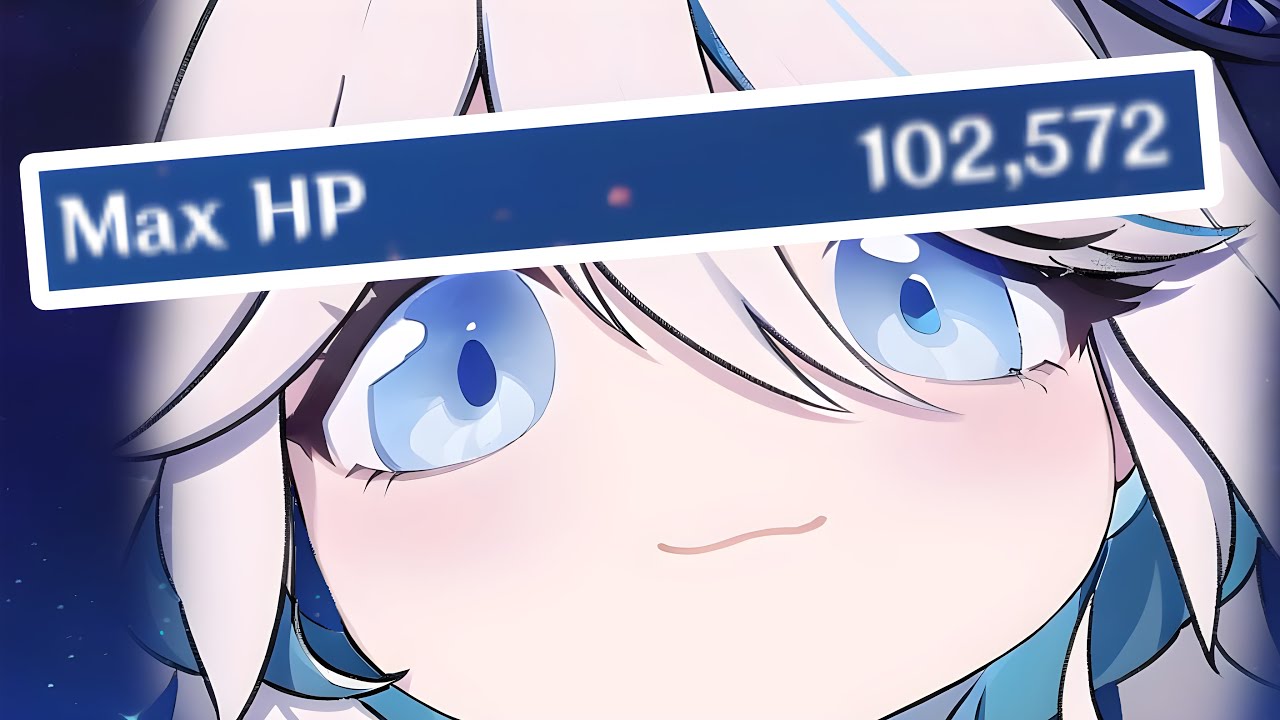 Furina, But 100K HP
