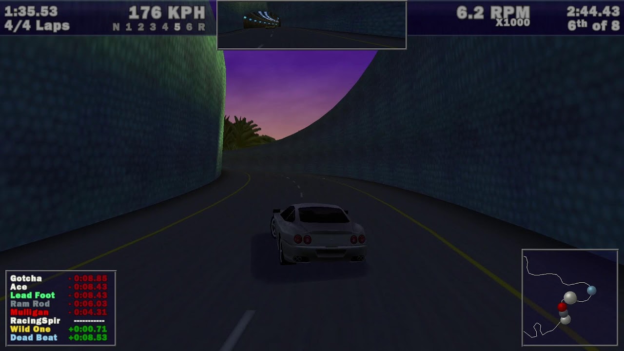 El Nino & Ferrari 550 Maranello Review Stream - Need For Speed III Hot Pursuit