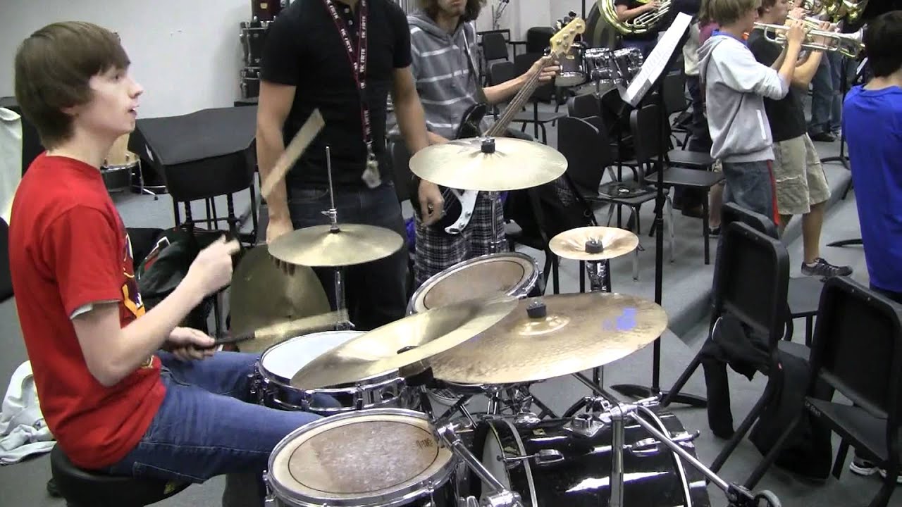 Land of 1000 Dances (LN Pep Band)