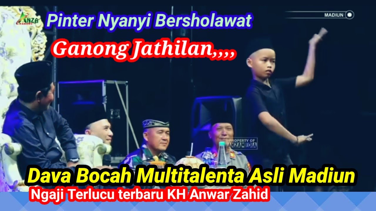 DAVA❗ BOCAH MULTITALENTA CERDAS SERBA BISA BIKIN SALUT ABAH ANZA