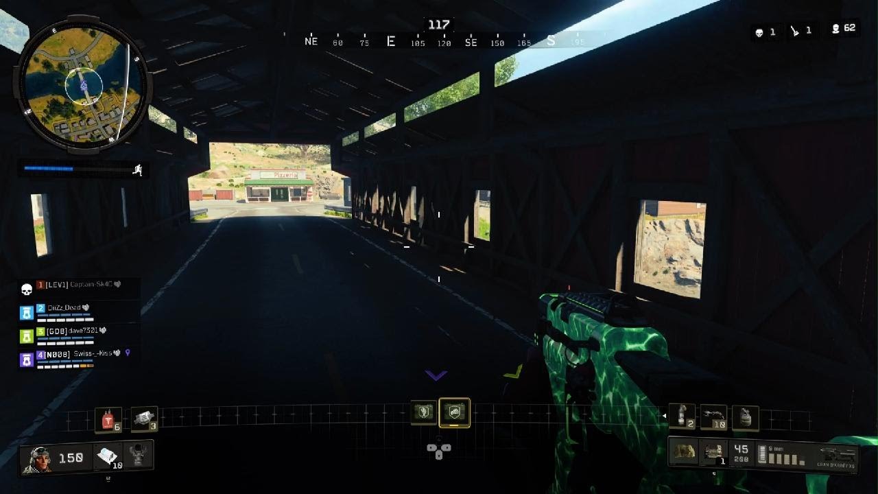33 kills in squad with Swiss & Captain & Dave - Blackout -Call of Duty: Black Ops 4