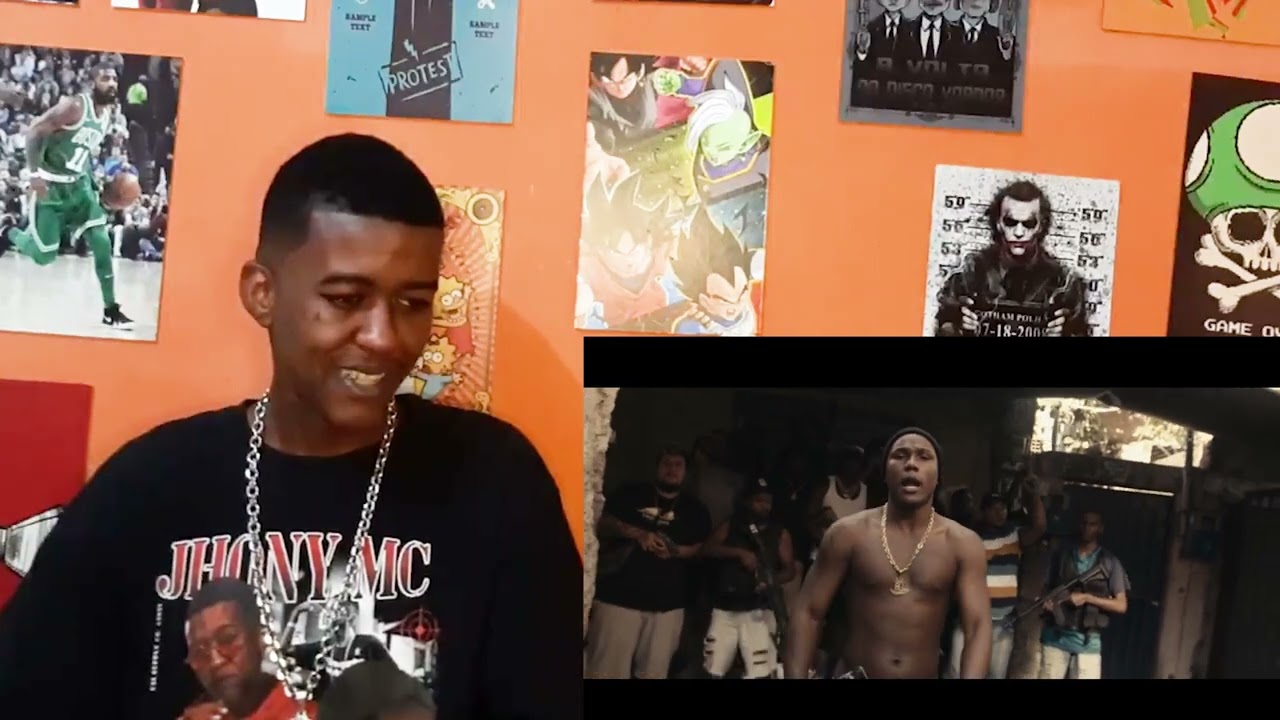 Jhony REACT - OS FUZILZÃO TÁ NO ÓLEO - Mc Negão da BL ( Prod. Dj Samrio )