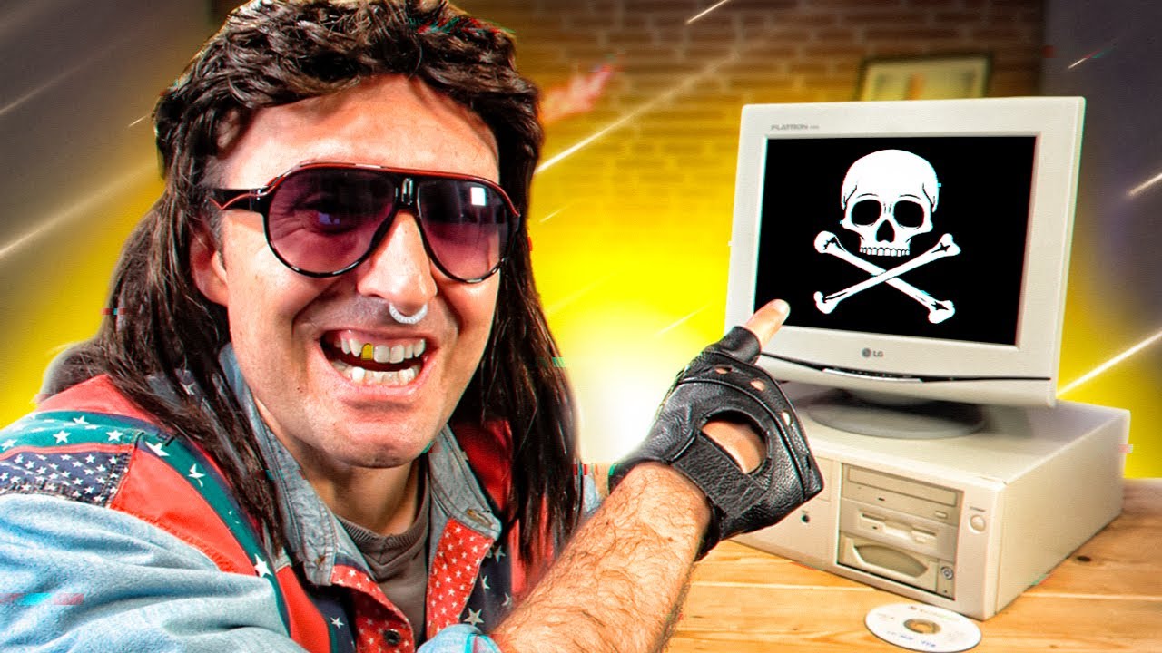 ¡¡ PROBE un PC PIRATA de hace 20 años !!