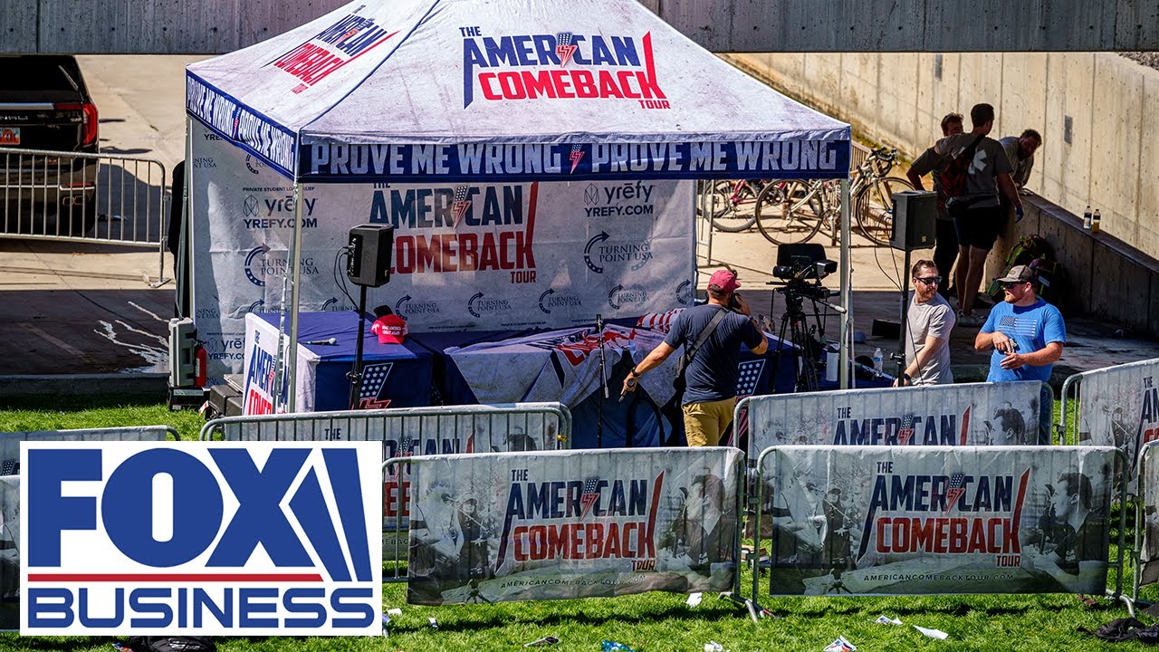 Security failures exposed after Charlie Kirk assassination