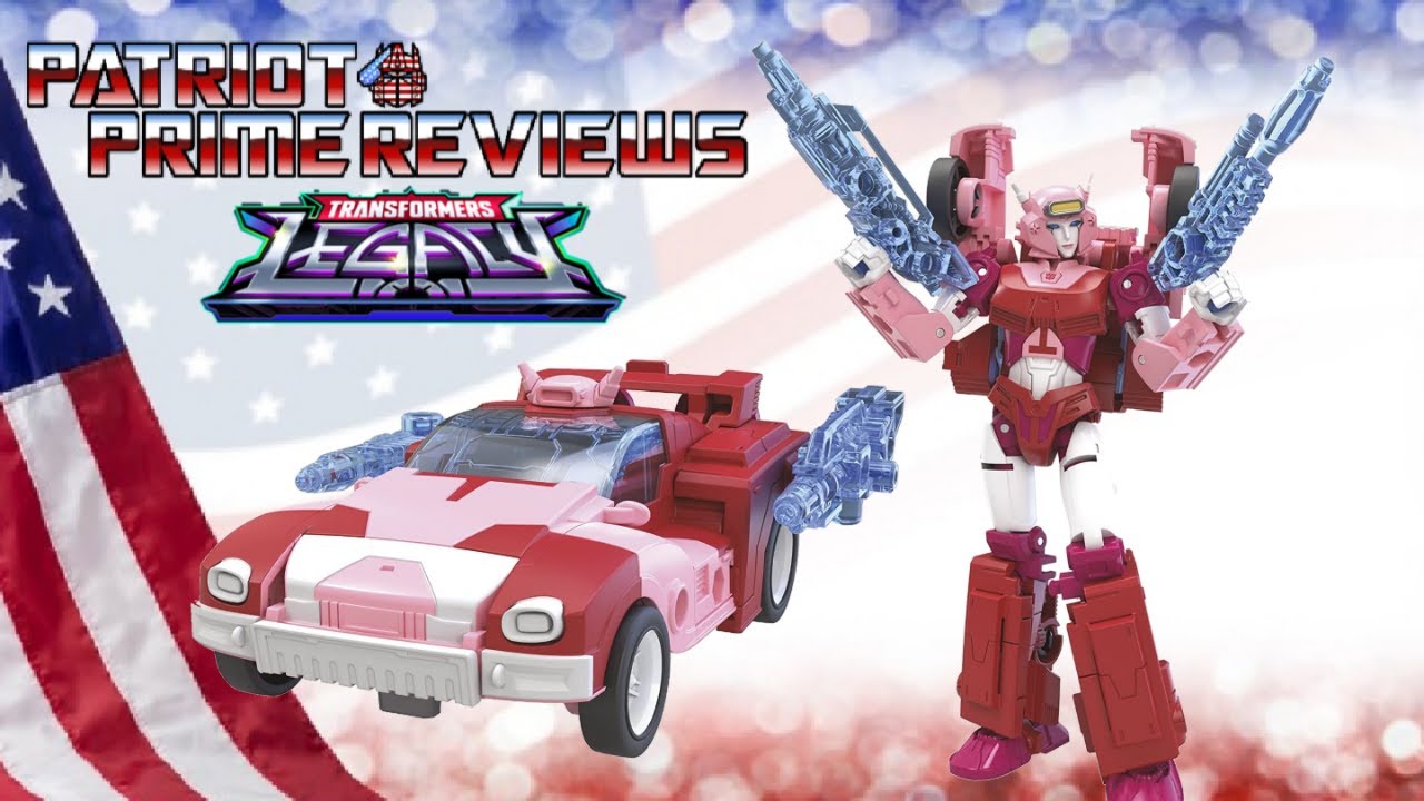 Patriot Prime Reviews Transformers Legacy Elita-1