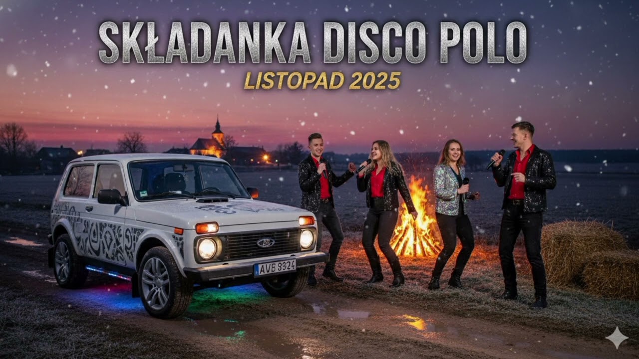 Składanka Disco Polo Listopad 2025 - na imprezę, do tańca, na domówkę
