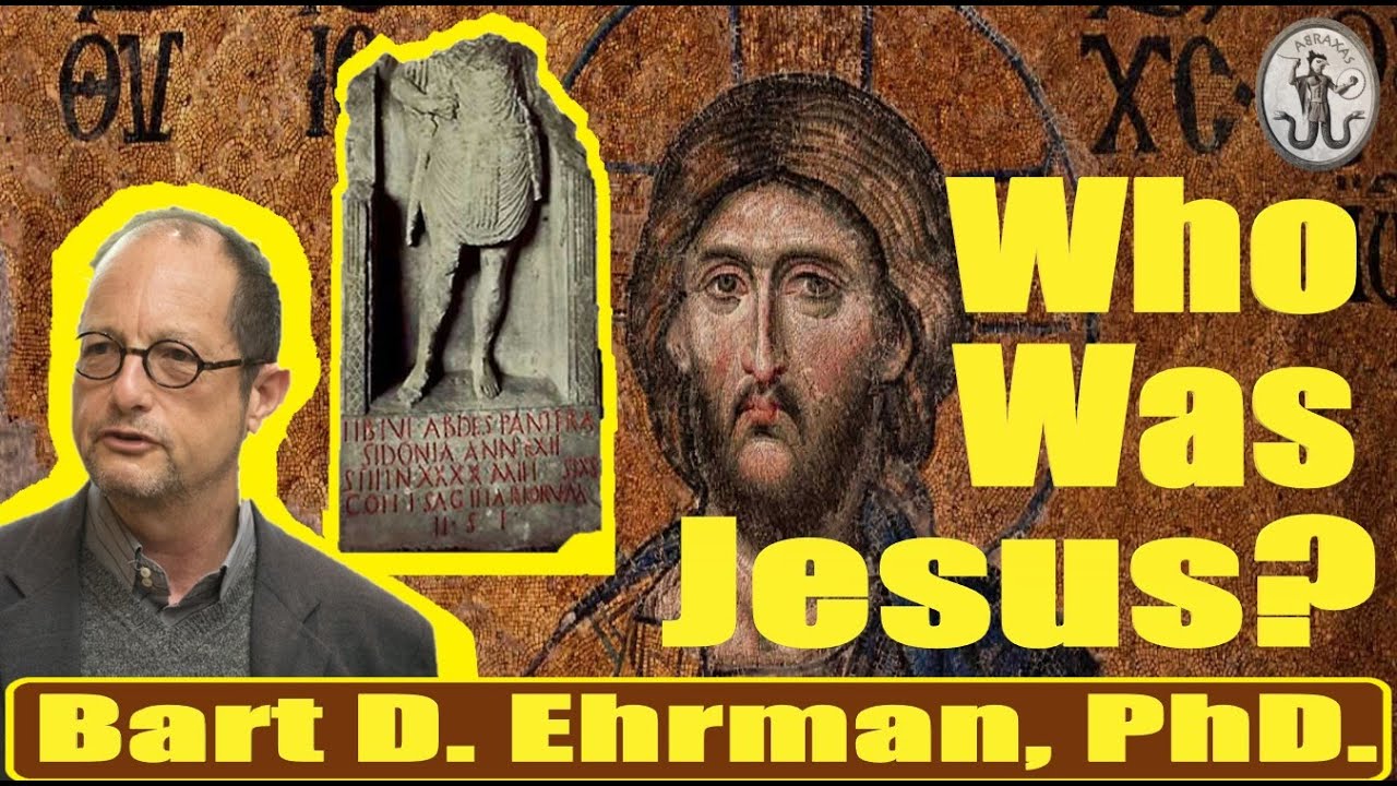 Quest for the Historical Jesus | Bart D. Ehrman Ph.D | Mythicism Vs. Historicism @Bart D. Ehrman